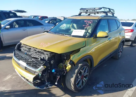 2022 Kia Seltos Sx Turbo from USA, damaged, VIN KNDETCA21N7252532